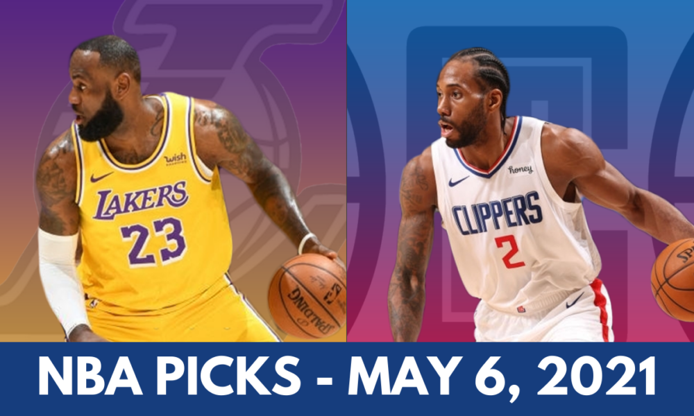 Opening night of the nba season is here and we have nba betting odds and picks for the lakers vs. Lakers vs Clippers - NBA Picks and Predictions - May 6, 2021