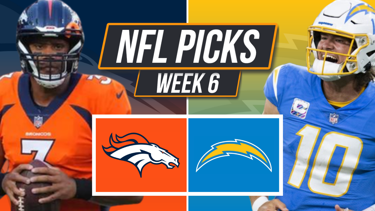 Broncos vs Chargers Monday Night Football Picks and Predictions