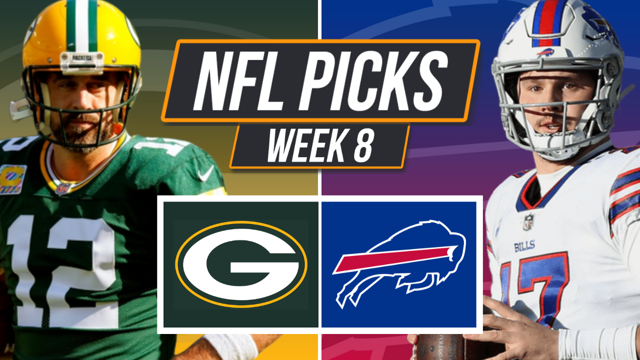Packers vs Bills Picks and Predictions Sunday Night Football Week 8